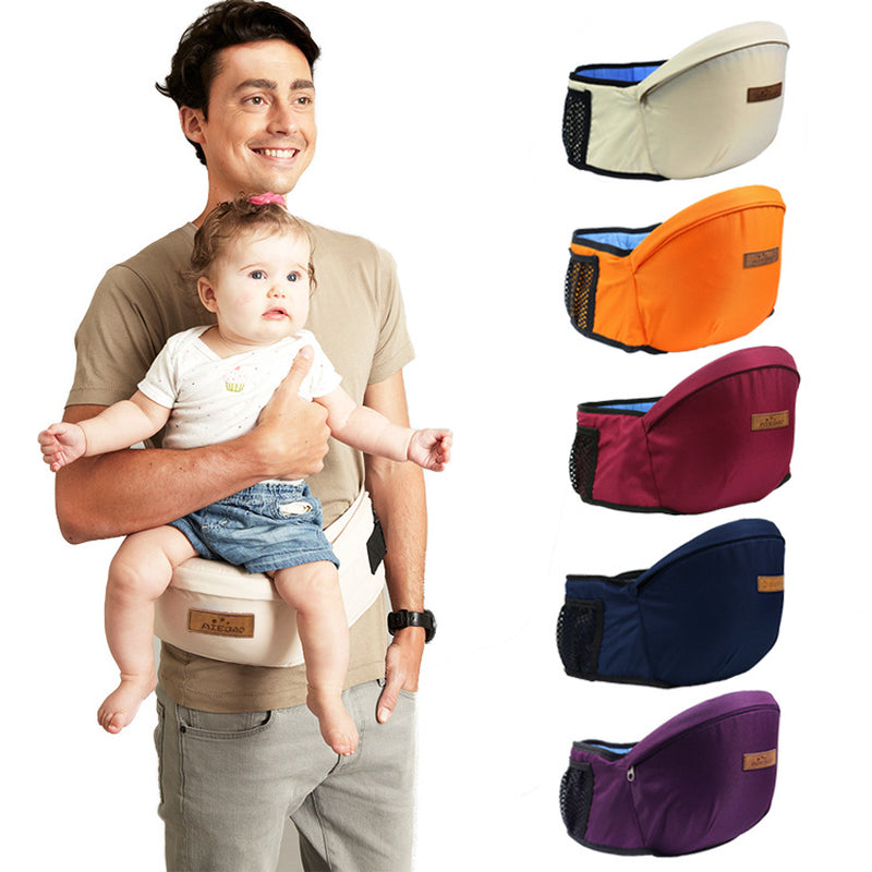 Multifunctional Front-Hugging Baby Sitting Stool - Single Child Support Stool