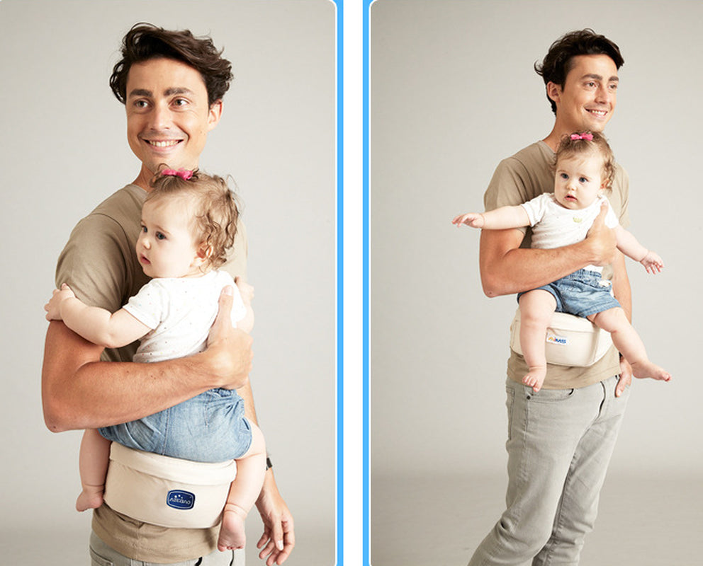 Multifunctional Front-Hugging Baby Sitting Stool - Single Child Support Stool