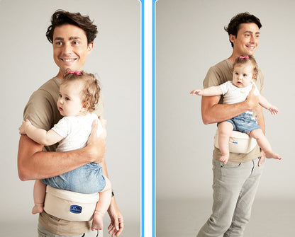 Multifunctional Front-Hugging Baby Sitting Stool - Single Child Support Stool